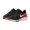 Nike Structure 25 Black/White-Picante Red | STYLO
