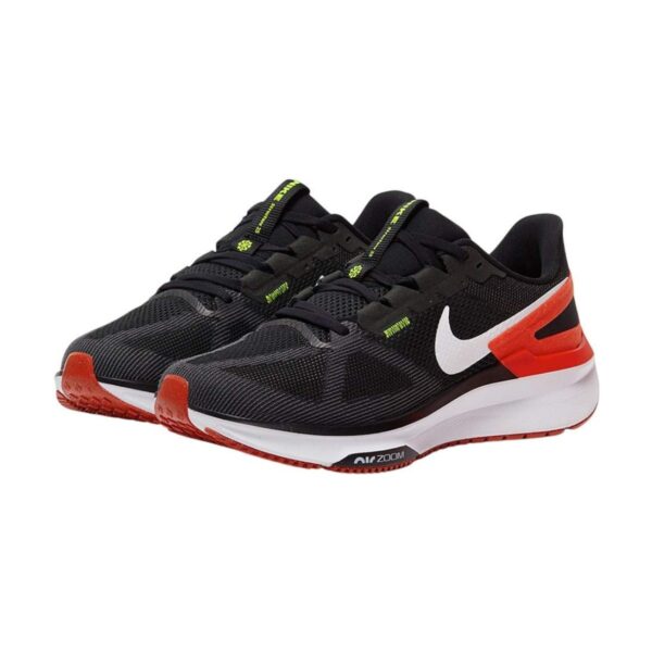 Nike Structure 25 Black/White-Picante Red | STYLO