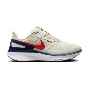 Nike Structure 25 Extra Wide Sea Glass University Red | STYLO