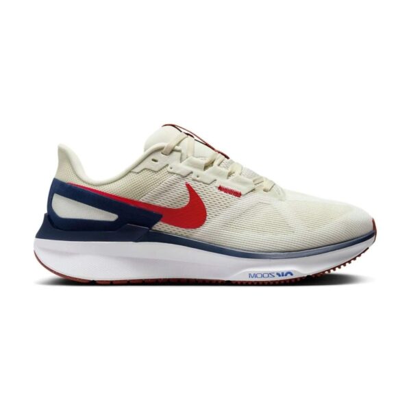 Nike Structure 25 Extra Wide Sea Glass University Red | STYLO