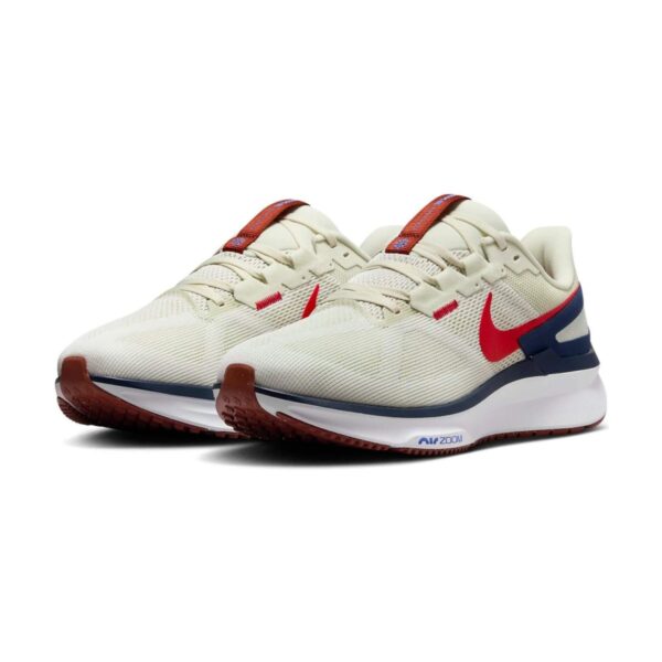 Nike Structure 25 Extra Wide Sea Glass University Red | STYLO
