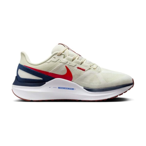 Nike Structure 25 Extra Wide Sea Glass University Red | STYLO