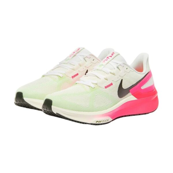 Nike Structure 25 Sail/Sequoia/Hyper Pink | STYLO
