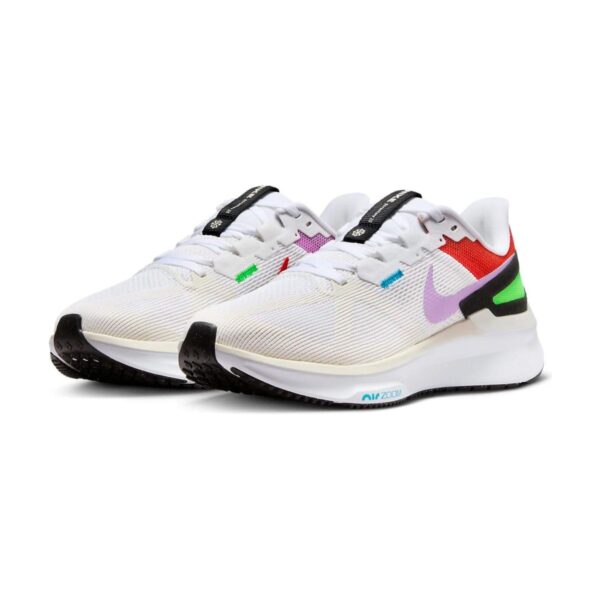 Nike Structure 25 SE White Purple Red Nike Structure 25 SE White Purple Red | STYLO