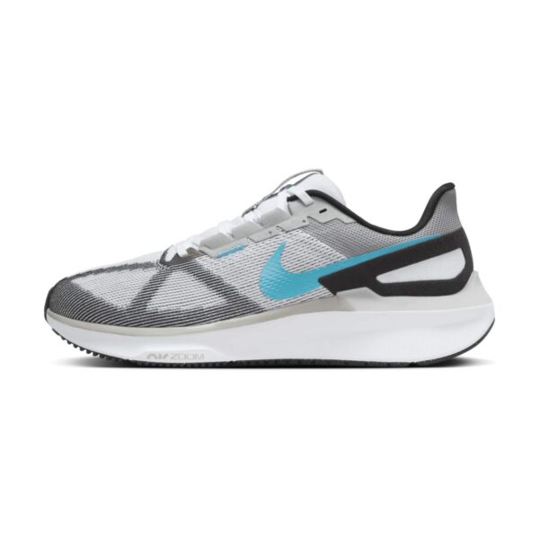 Nike Structure 25 White Black Gamma Blue Nike Structure 25 White Black Gamma Blue | STYLO