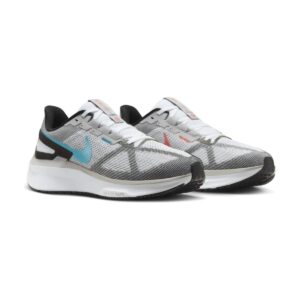 Nike Structure 25 White Black Gamma Blue | STYLO