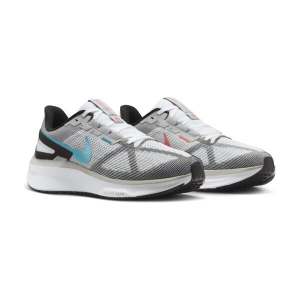 Nike Structure 25 White Black Gamma Blue Nike Structure 25 White Black Gamma Blue | STYLO