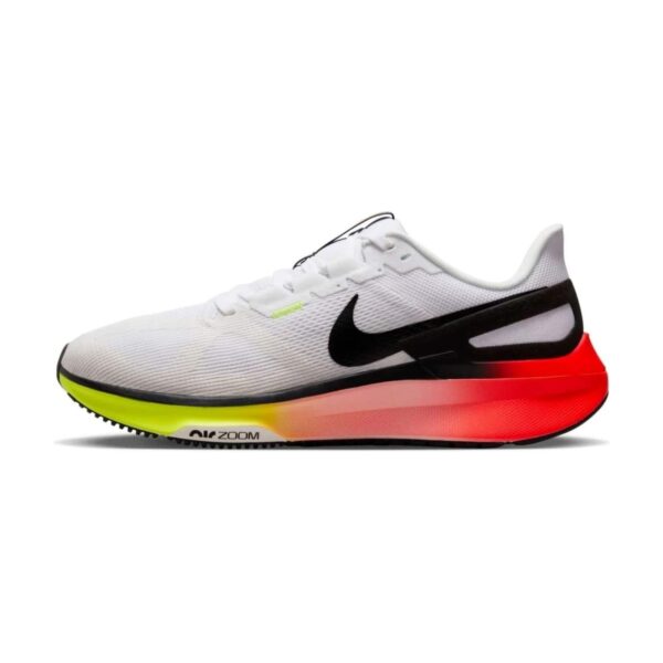 Nike Structure 25 White Bright Crimson Volt Nike Structure 25 White Bright Crimson Volt | STYLO