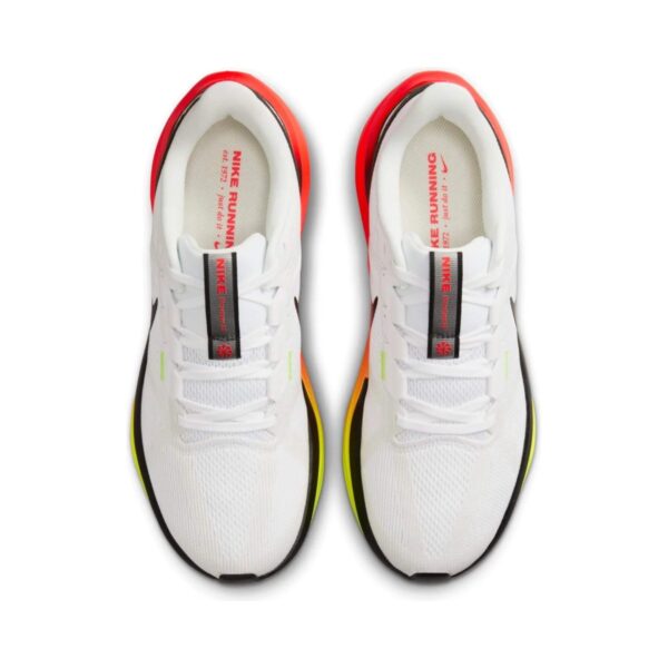 Nike Structure 25 White Bright Crimson Volt Nike Structure 25 White Bright Crimson Volt | STYLO