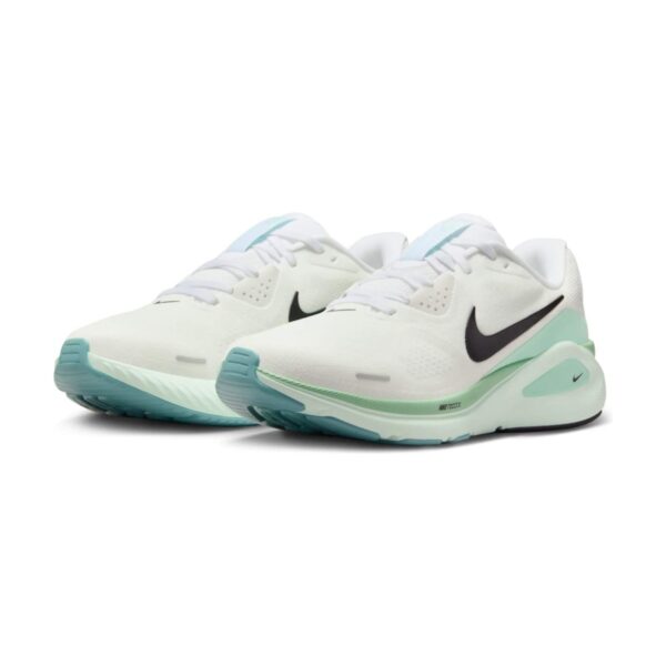 Nike Structure 26 White Black Barely Green | STYLO