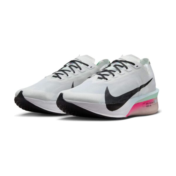 Nike Vaporfly 4 White Black Hyper Pink Mint Foam | STYLO