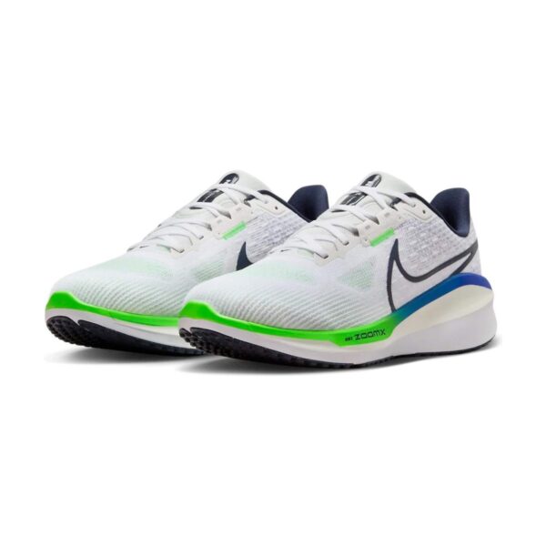 Nike Vomero 17 White Thunder Blue | STYLO