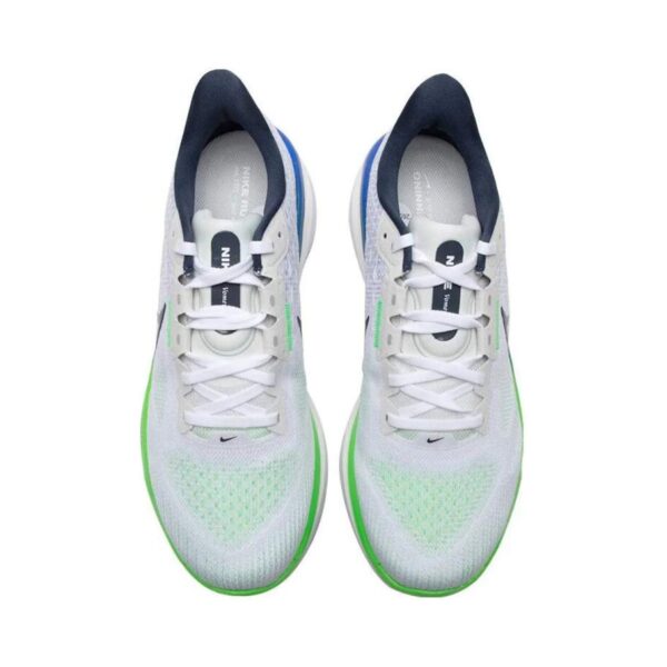 Nike Vomero 17 White Thunder Blue | STYLO
