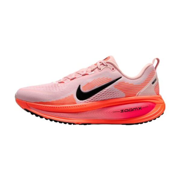 Nike Vomero 18 Road Running Shoes Atmosphere/Bright Crimson | STYLO