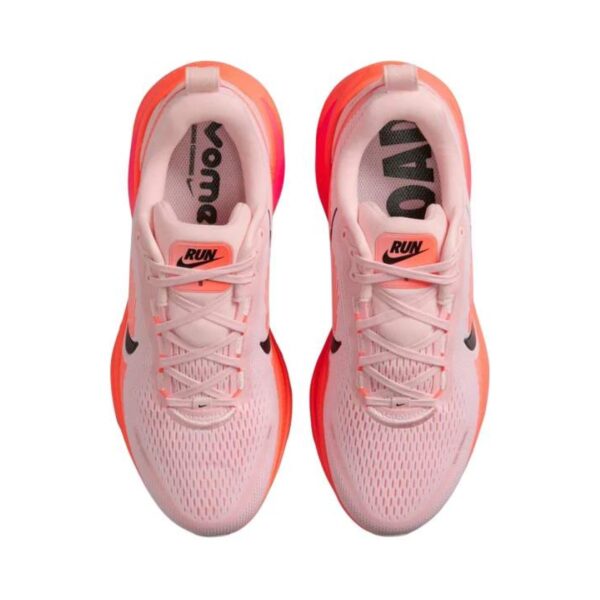 Nike Vomero 18 Road Running Shoes Atmosphere/Bright Crimson | STYLO