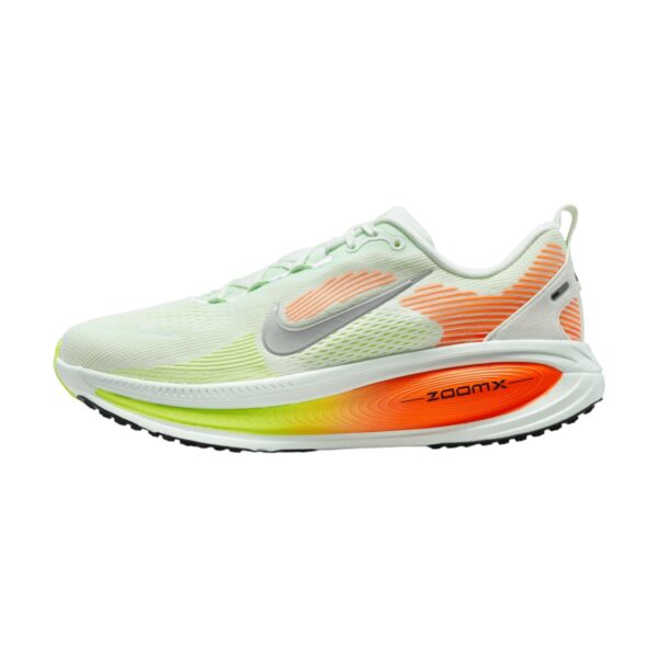Nike Vomero 18 Road Running Shoes Barely Green/Hyper Crimson | STYLO