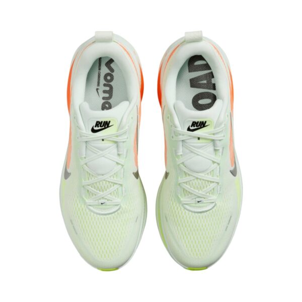 Nike Vomero 18 Road Running Shoes Barely Green/Hyper Crimson | STYLO