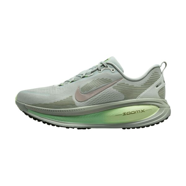 Nike Vomero 18 Road Running Shoes Light Silver/Barely Volt | STYLO