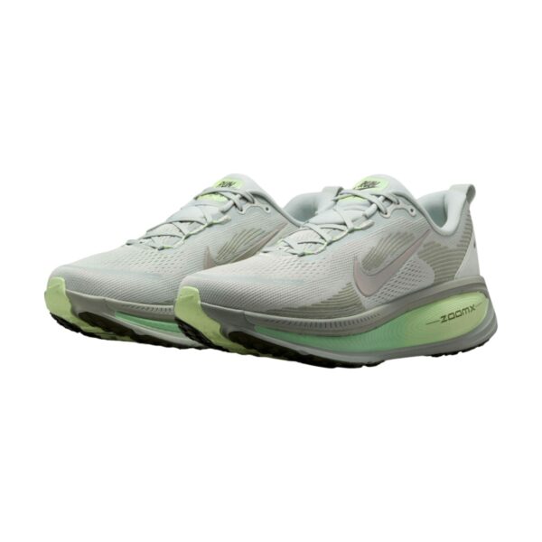 Nike Vomero 18 Road Running Shoes Light Silver/Barely Volt | STYLO