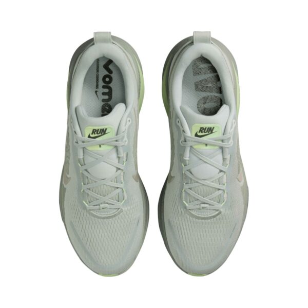 Nike Vomero 18 Road Running Shoes Light Silver/Barely Volt | STYLO