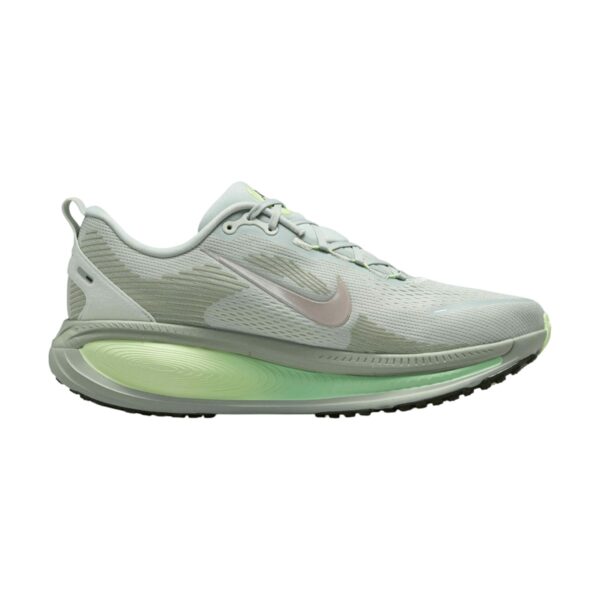 Nike Vomero 18 Road Running Shoes Light Silver/Barely Volt | STYLO