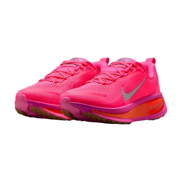 Nike Vomero 18 Road Running Shoes Pink/Orange | STYLO