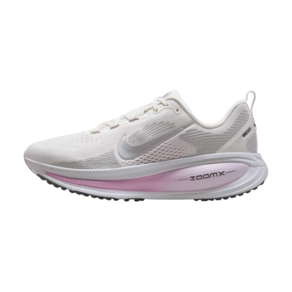 Nike Vomero 18 Road Running Shoes Sail Doll Beyond Pink/Metallic Silver | STYLO