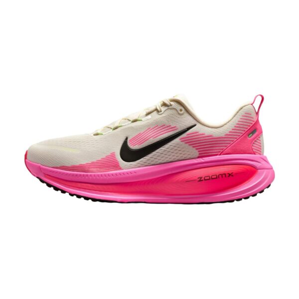 Nike Vomero 18 Road Running Shoes Sail Hyper Pink Nike Vomero 18 Road Running Shoes Sail Hyper Pink | STYLO