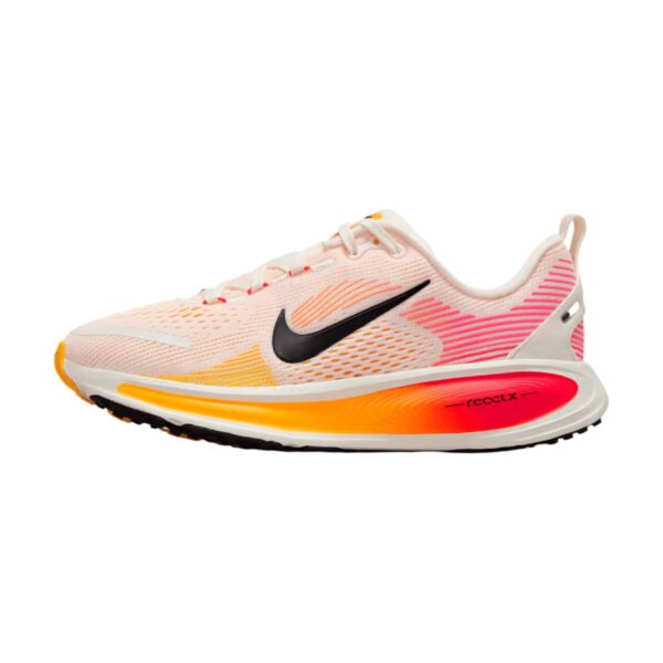 Nike Vomero 18 Road Running Shoes Sail/Laser Orange | STYLO