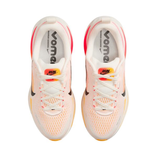 Nike Vomero 18 Road Running Shoes Sail/Laser Orange | STYLO
