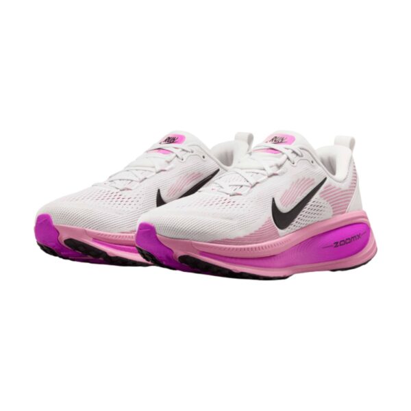 Nike Vomero 18 Road Running Shoes Summit White/Elemental Pink | STYLO