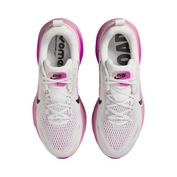 Nike Vomero 18 Road Running Shoes Summit White/Elemental Pink | STYLO
