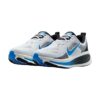 Nike Vomero 18 Road Running Shoes White Black Sail Photo Blue | STYLO