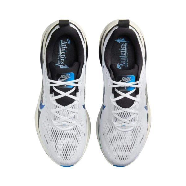 Nike Vomero 18 Road Running Shoes White Black Sail Photo Blue | STYLO
