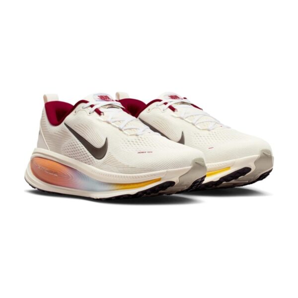 Nike Vomero 18 ‘White Dark Brown Phantom Gray | STYLO