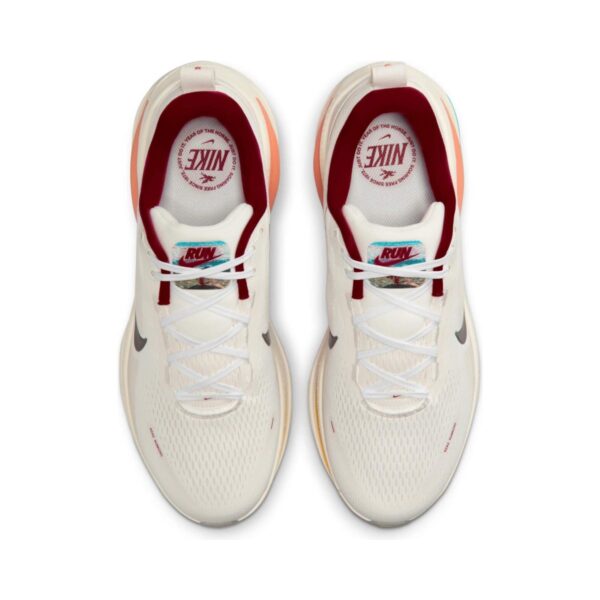 Nike Vomero 18 ‘White Dark Brown Phantom Gray | STYLO