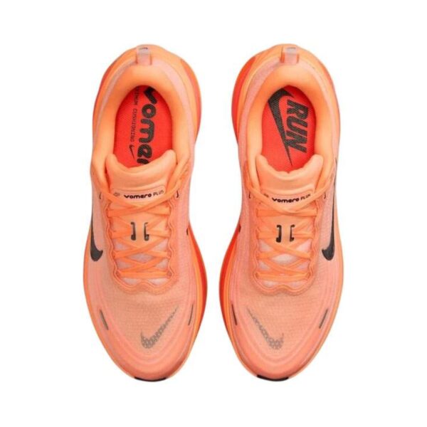 Nike Vomero Plus Road Running Shoes Orange Pulse/Hot Lava | STYLO