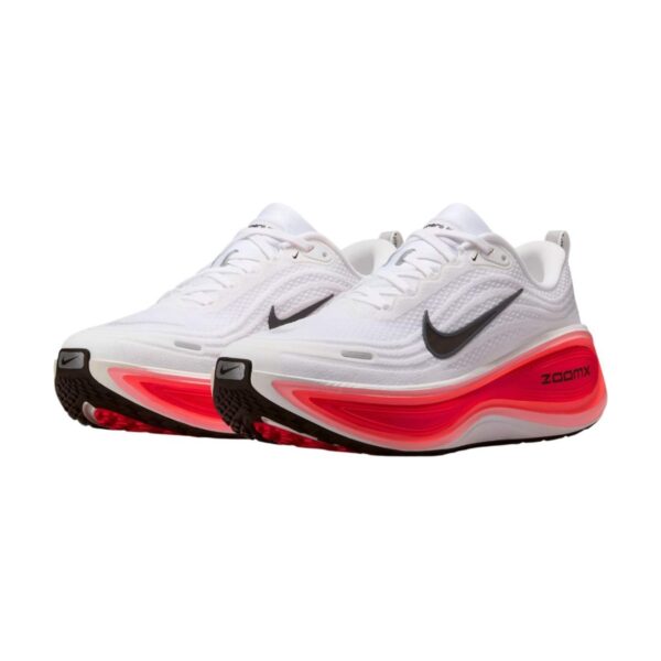 Nike Vomero Plus White/Red | STYLO