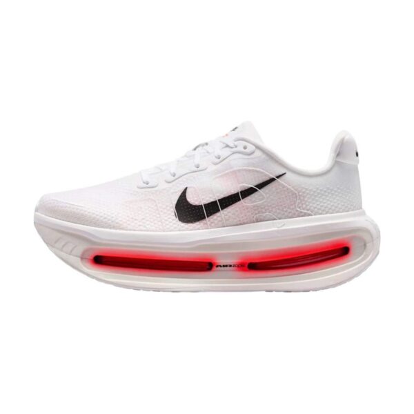 Nike Vomero Premium Road Running Shoes White/Bright Crimson | STYLO