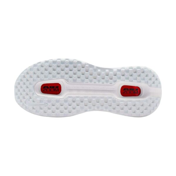 Nike Vomero Premium Road Running Shoes White/Bright Crimson | STYLO