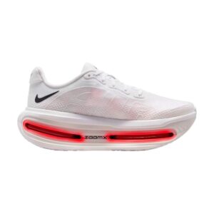 Nike Vomero Premium Road Running Shoes White/Bright Crimson | STYLO
