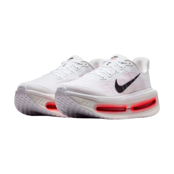 Nike Vomero Premium Road Running Shoes White/Bright Crimson | STYLO