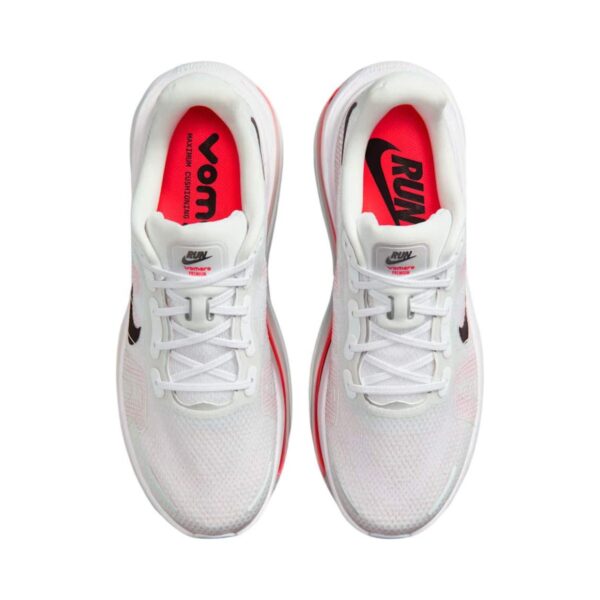 Nike Vomero Premium Road Running Shoes White/Bright Crimson | STYLO