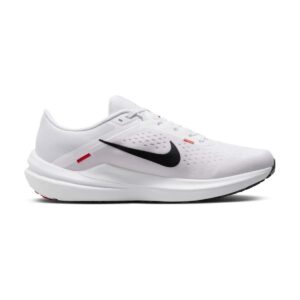 Nike Winflo 10 White Black Crimson | STYLO