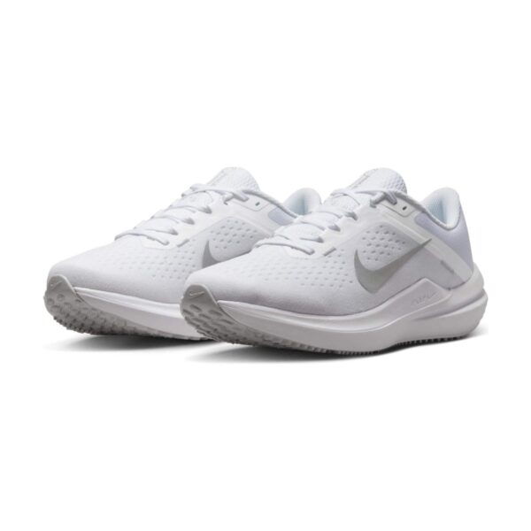 Nike Winflo 10 White Silver | STYLO