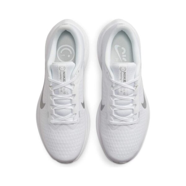 Nike Winflo 10 White Silver | STYLO