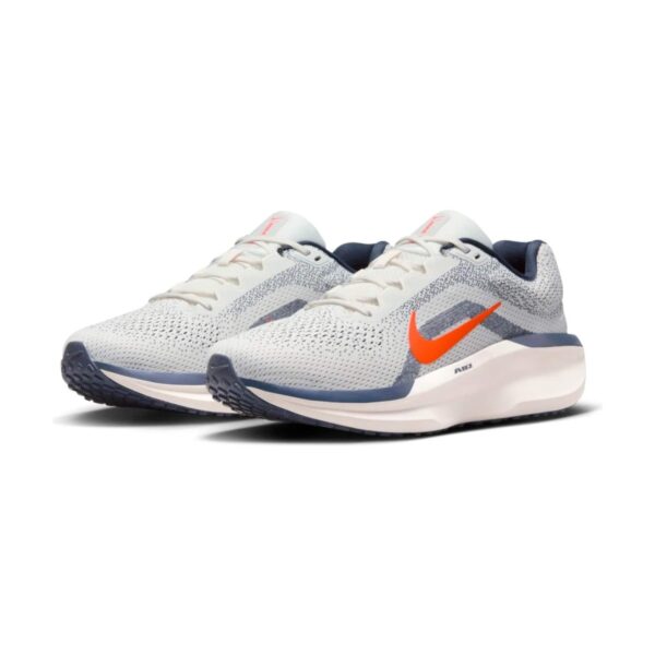 Nike Winflo 11 Sail Thunder Blue Orange | STYLO
