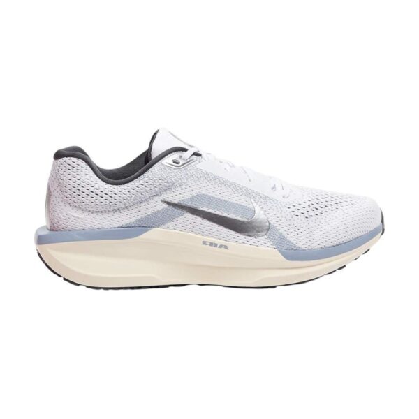 Nike Winflo 11 White/Metallic Silver | STYLO