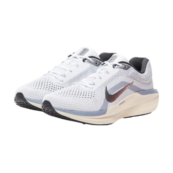 Nike Winflo 11 White/Metallic Silver | STYLO