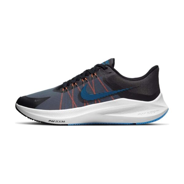 Nike Winflo 8 Black Gray Blue Nike Winflo 8 Black Gray Blue | STYLO